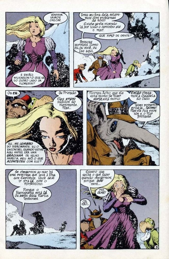 Read Sandman (pt) Manga Online