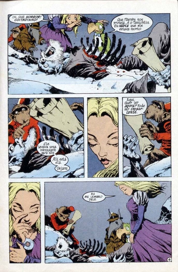 Read Sandman (pt) Manga Online