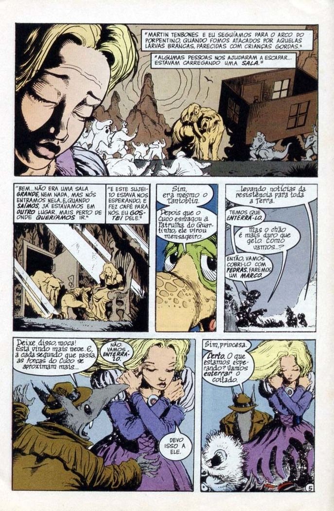 Read Sandman (pt) Manga Online