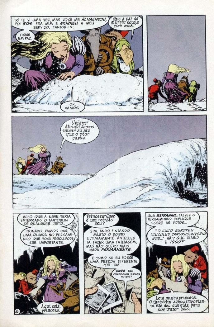 Read Sandman (pt) Manga Online