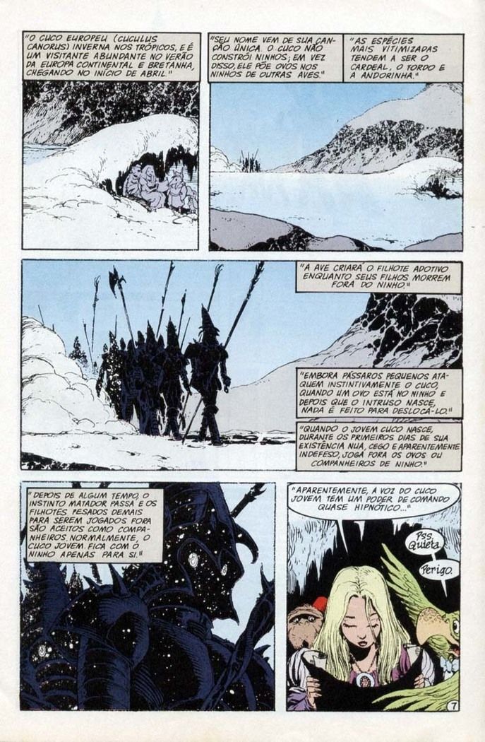 Read Sandman (pt) Manga Online