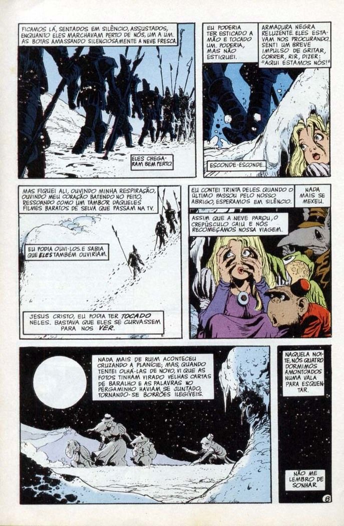 Read Sandman (pt) Manga Online