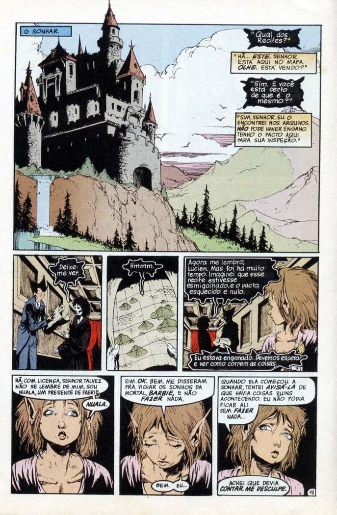 Read Sandman (pt) Manga Online