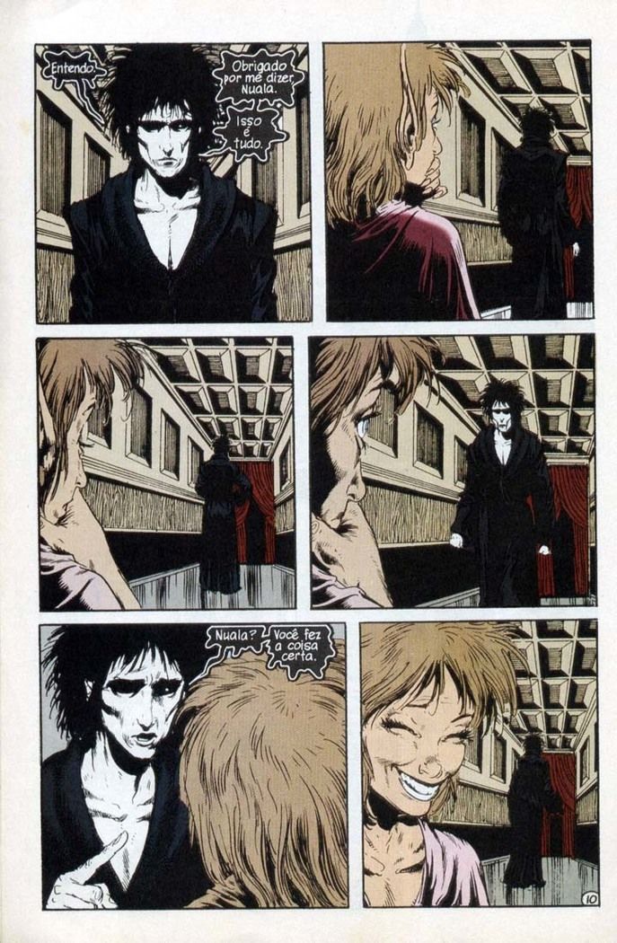 Read Sandman (pt) Manga Online