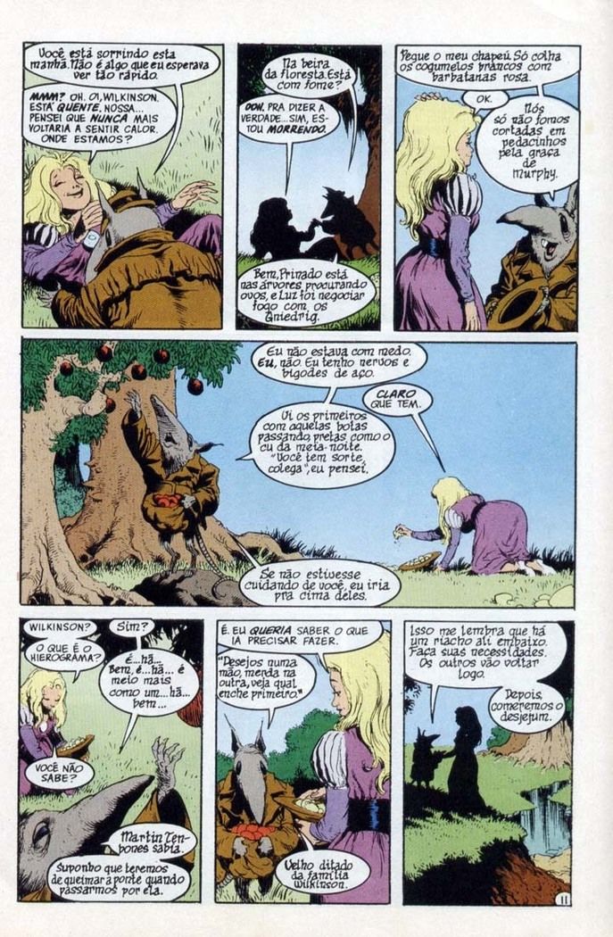 Read Sandman (pt) Manga Online