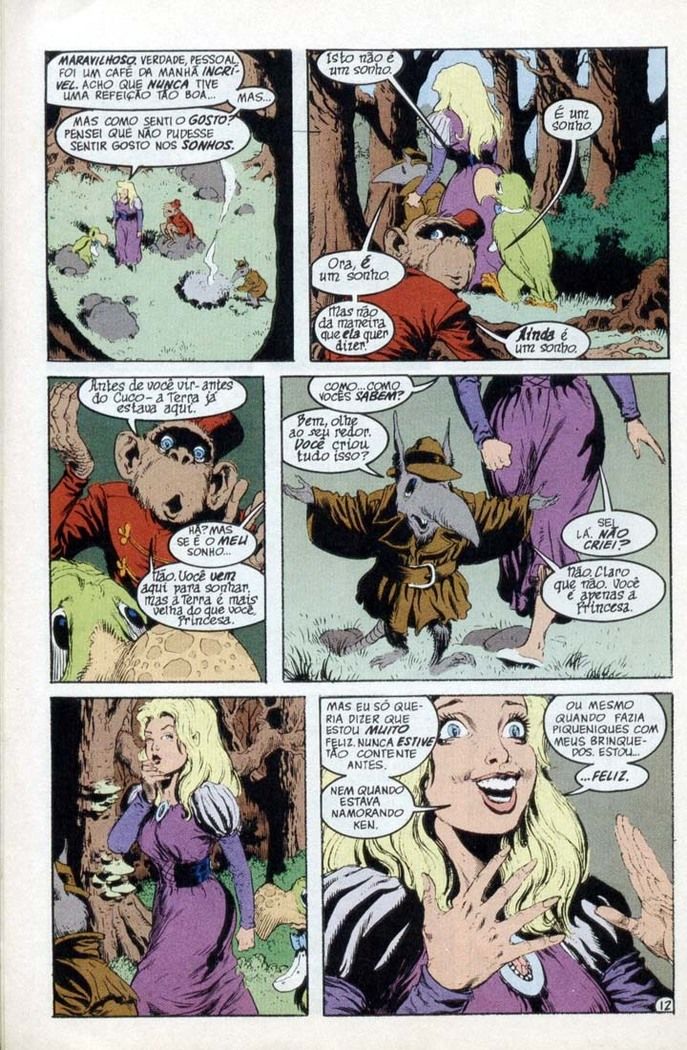 Read Sandman (pt) Manga Online