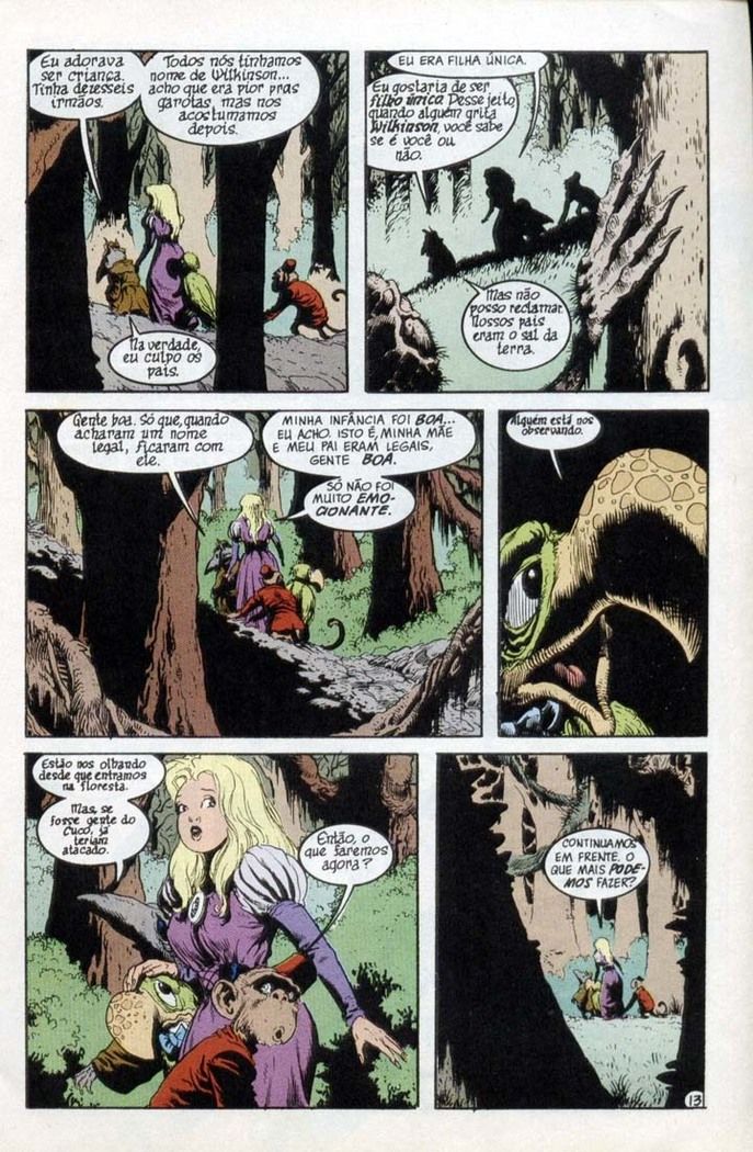 Read Sandman (pt) Manga Online