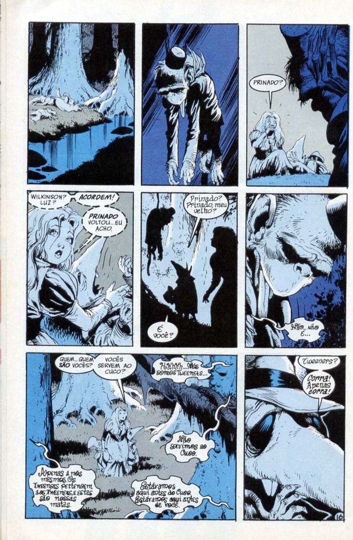 Read Sandman (pt) Manga Online