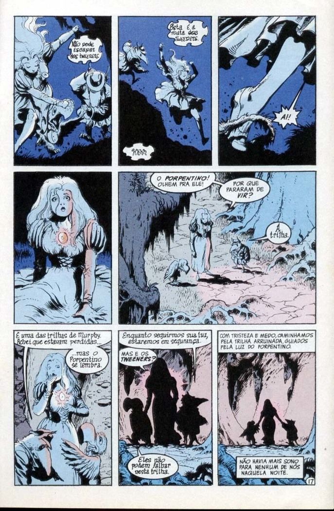 Read Sandman (pt) Manga Online