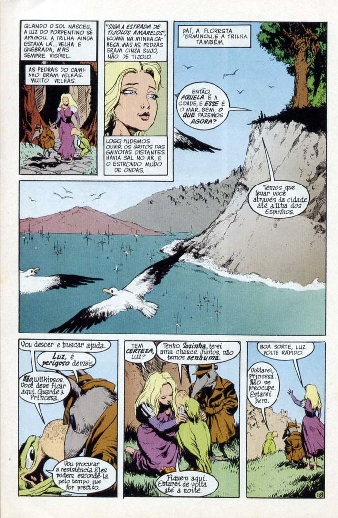 Read Sandman (pt) Manga Online