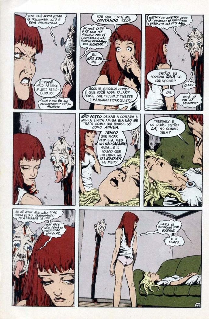 Read Sandman (pt) Manga Online