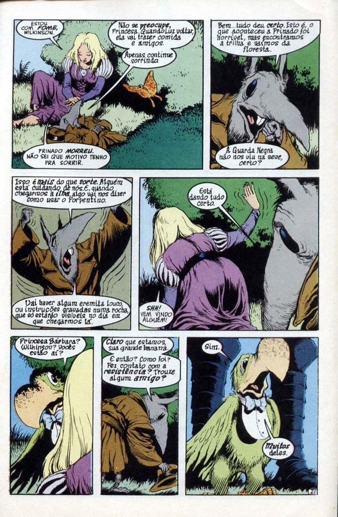 Read Sandman (pt) Manga Online