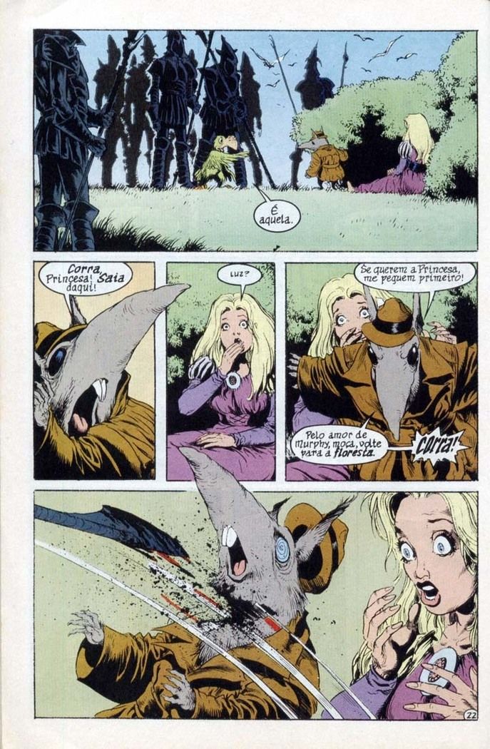 Read Sandman (pt) Manga Online