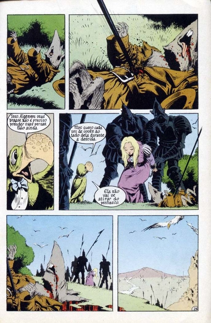 Read Sandman (pt) Manga Online