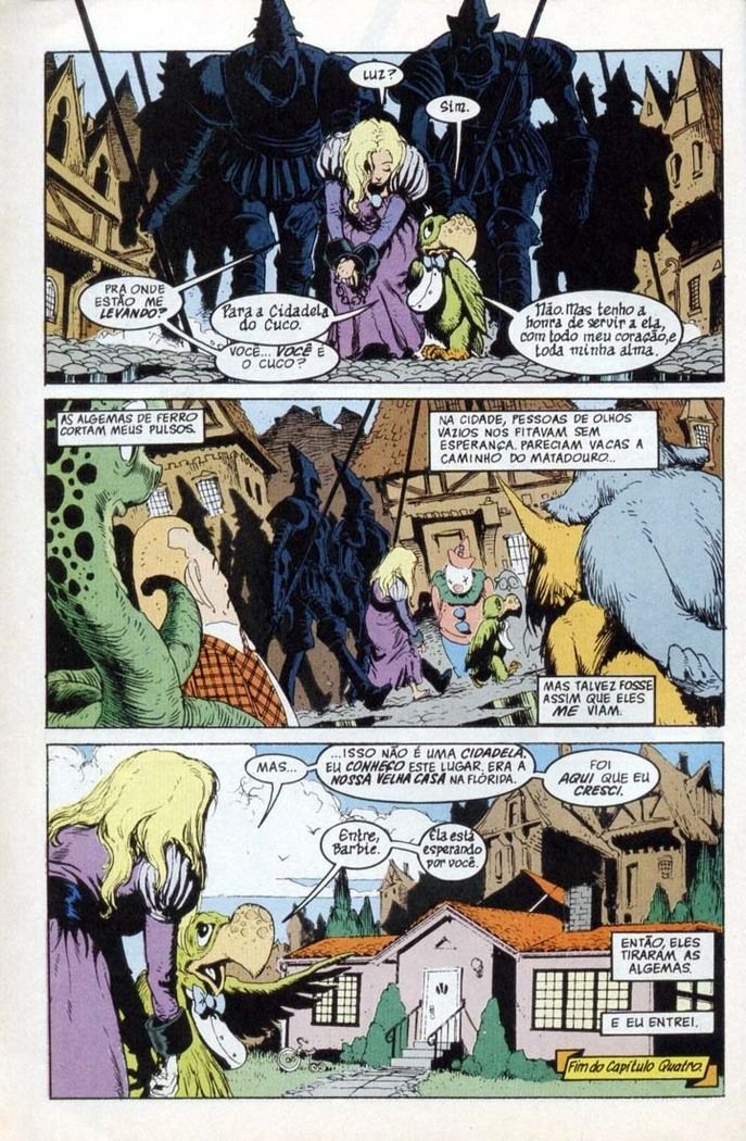 Read Sandman (pt) Manga Online