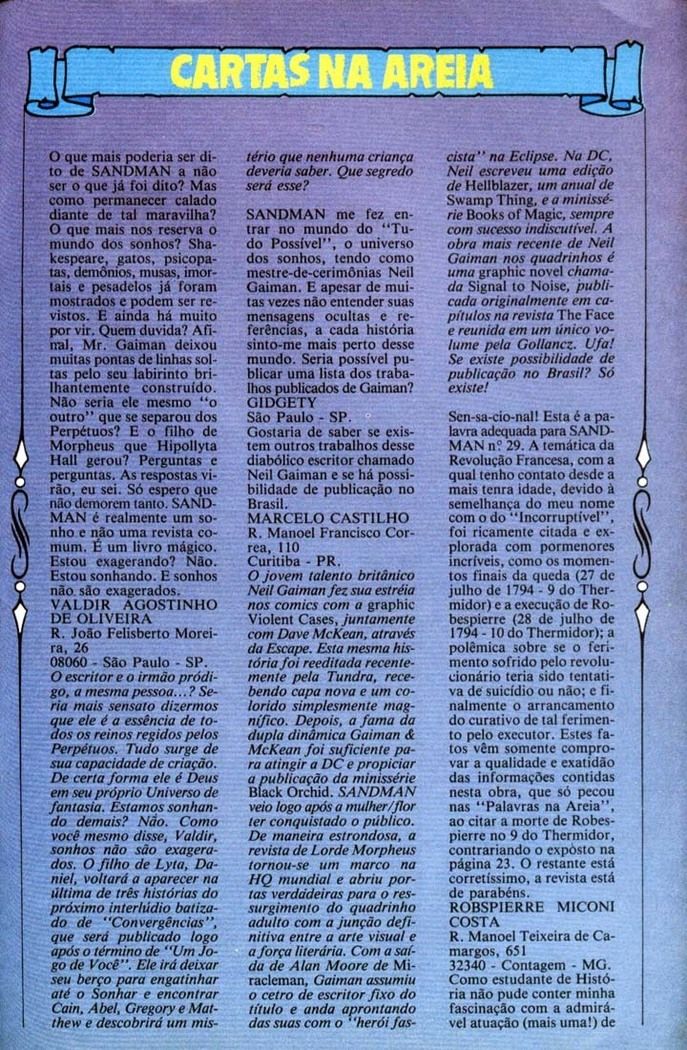 Read Sandman (pt) Manga Online