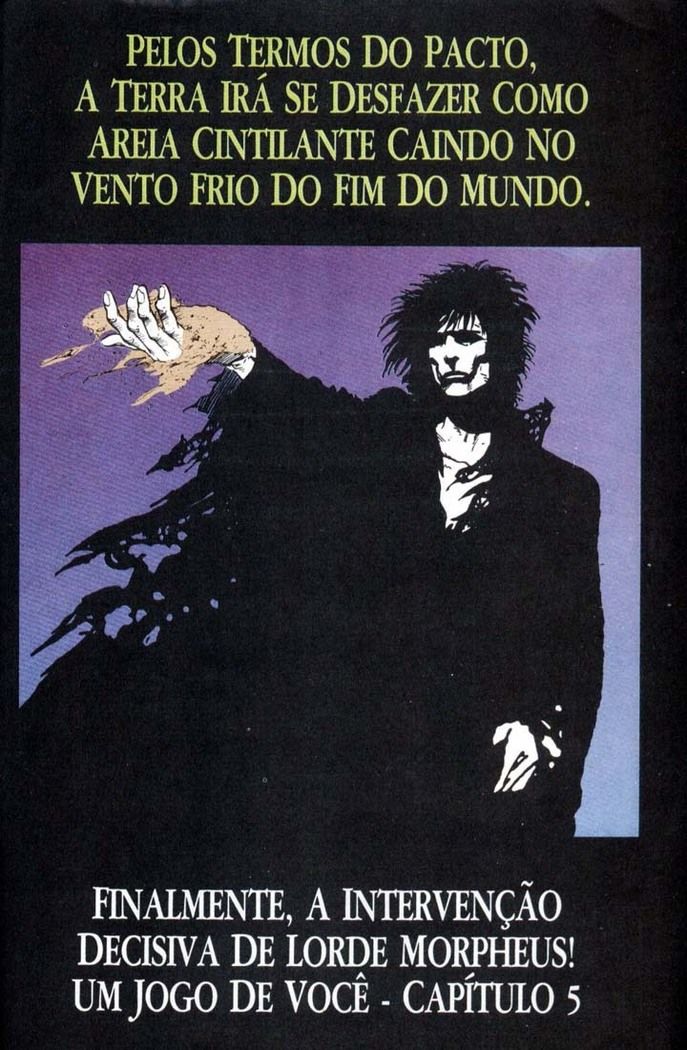 Read Sandman (pt) Manga Online
