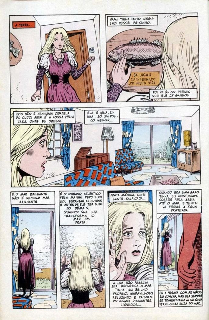 Read Sandman (pt) Manga Online