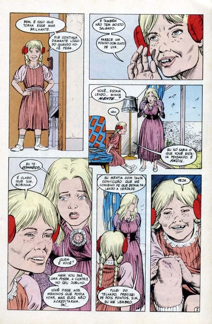 Read Sandman (pt) Manga Online