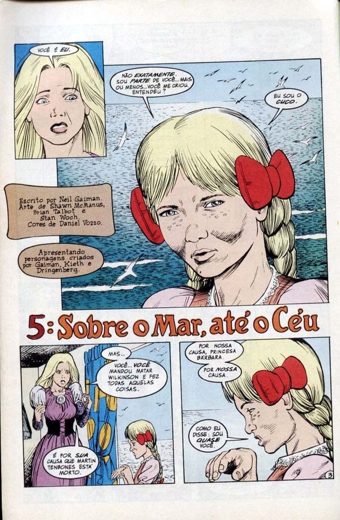 Read Sandman (pt) Manga Online