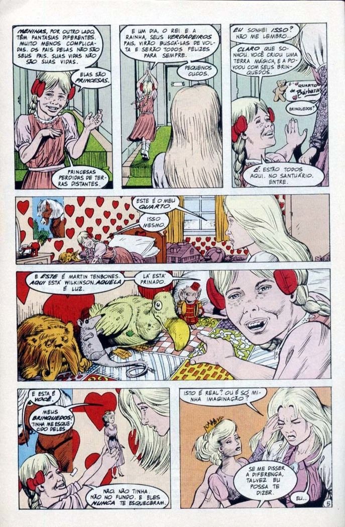 Read Sandman (pt) Manga Online