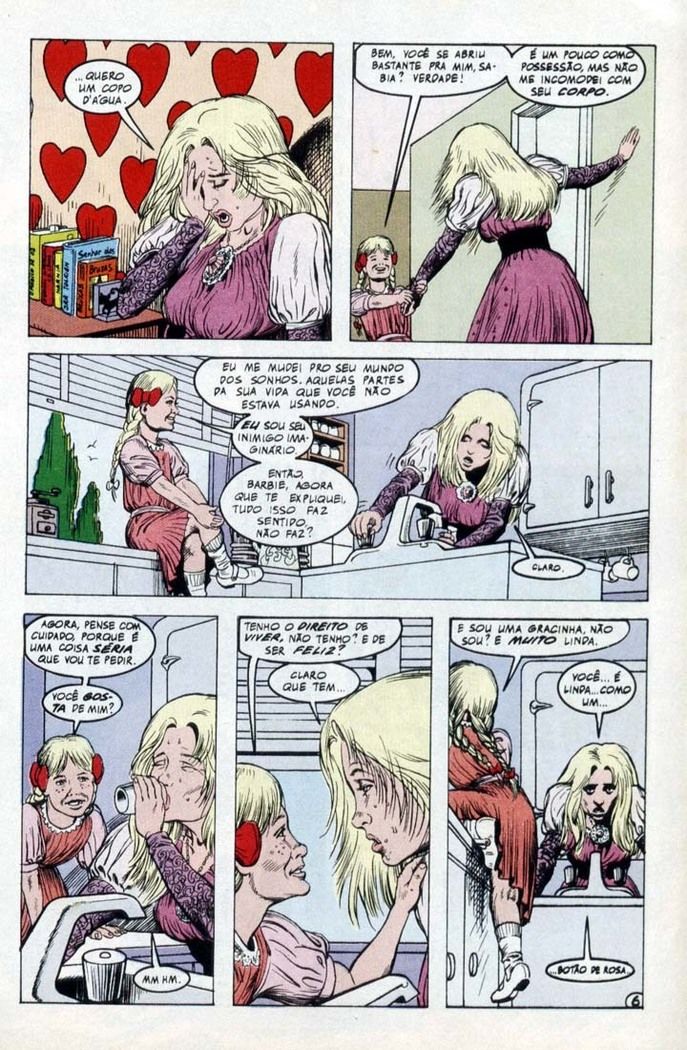 Read Sandman (pt) Manga Online