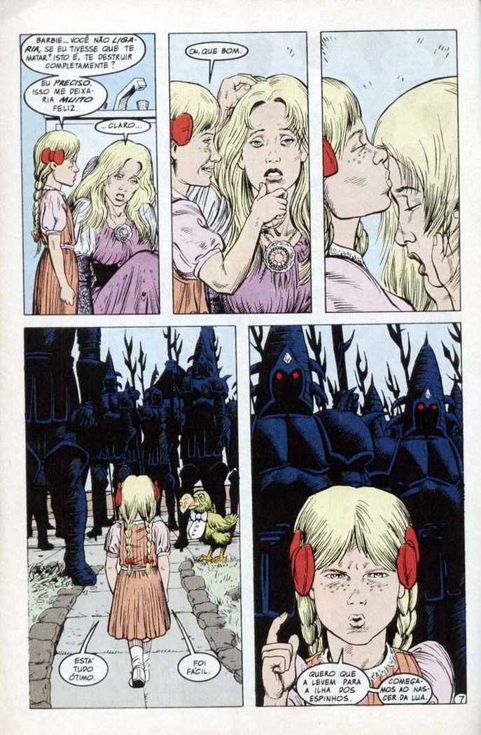 Read Sandman (pt) Manga Online