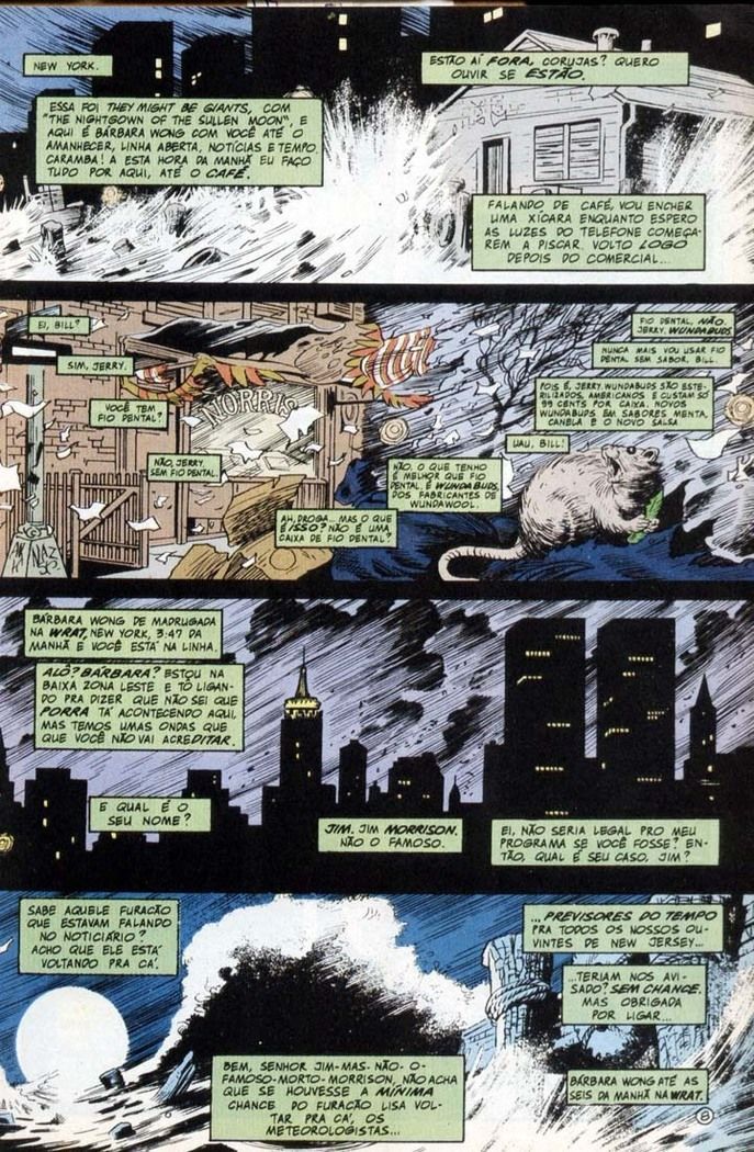 Read Sandman (pt) Manga Online