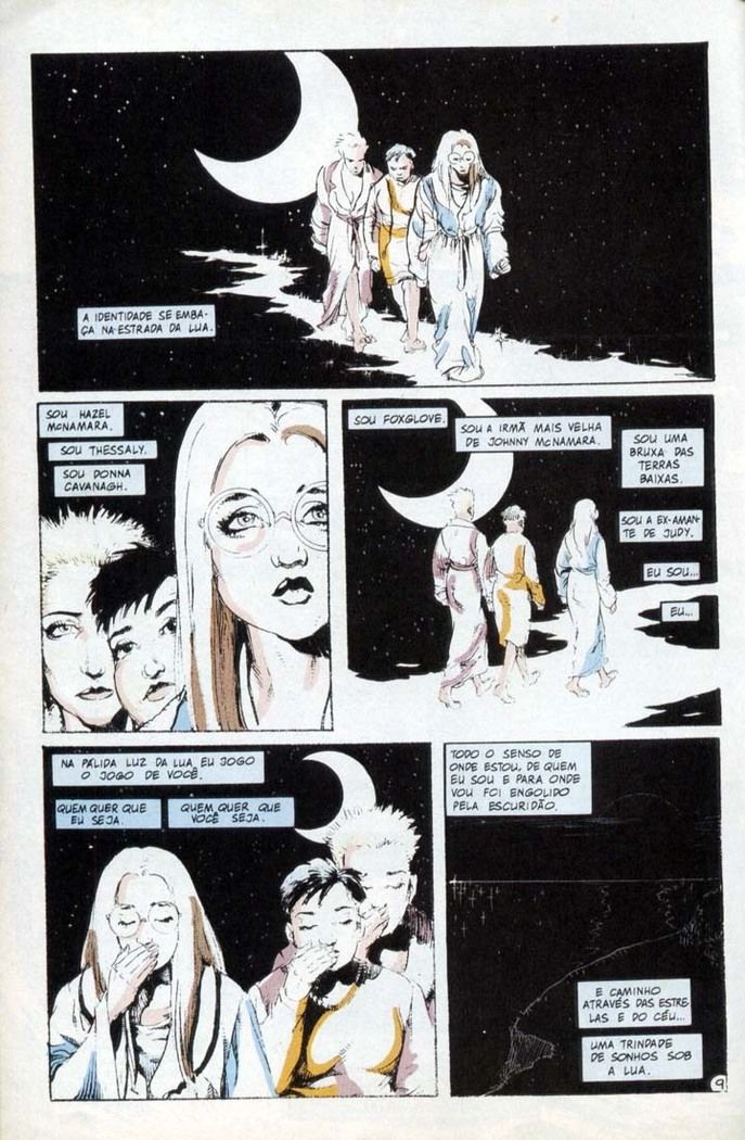 Read Sandman (pt) Manga Online