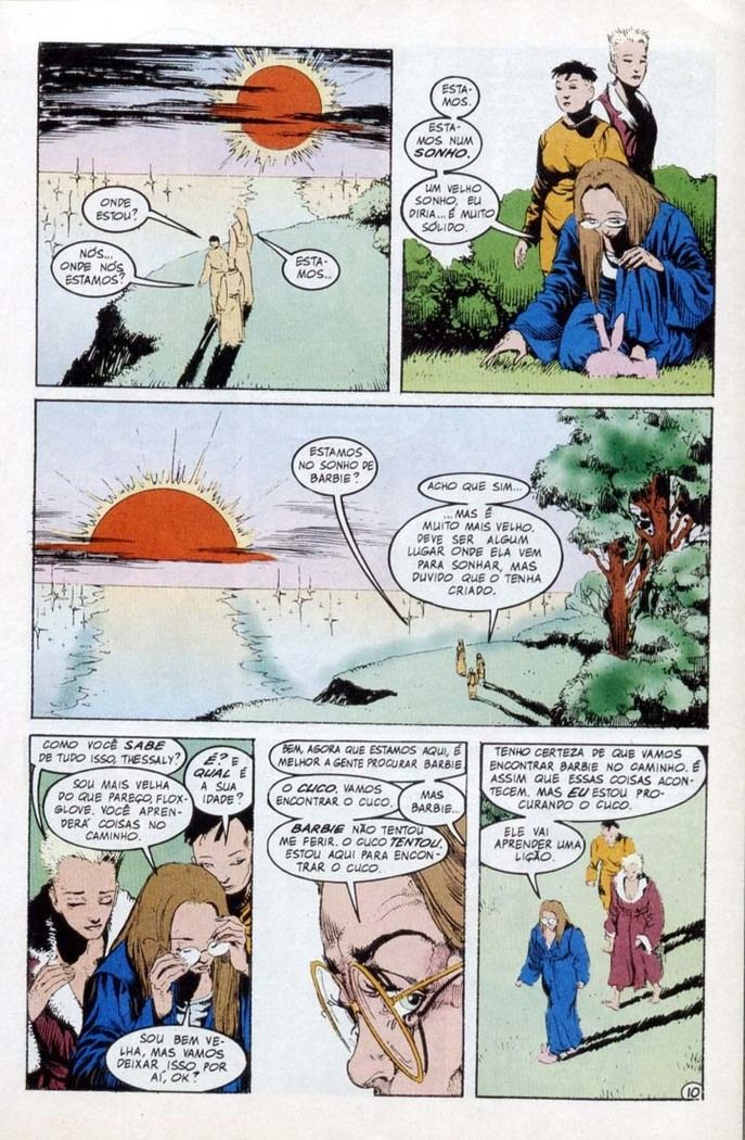 Read Sandman (pt) Manga Online