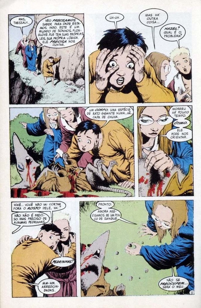 Read Sandman (pt) Manga Online