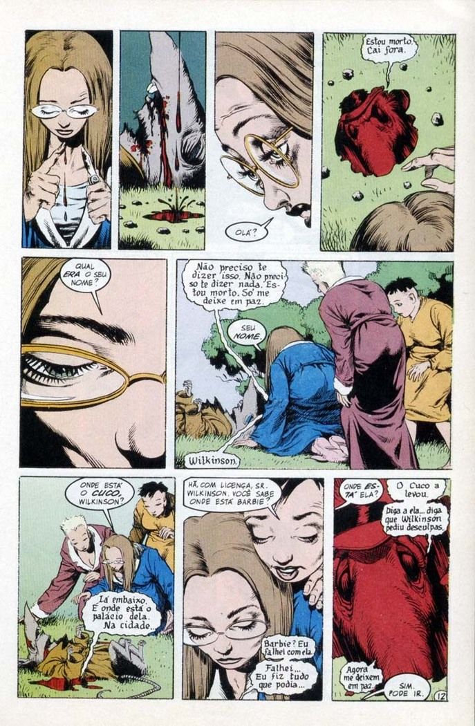 Read Sandman (pt) Manga Online