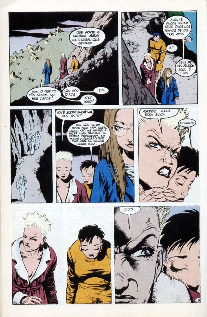 Read Sandman (pt) Manga Online