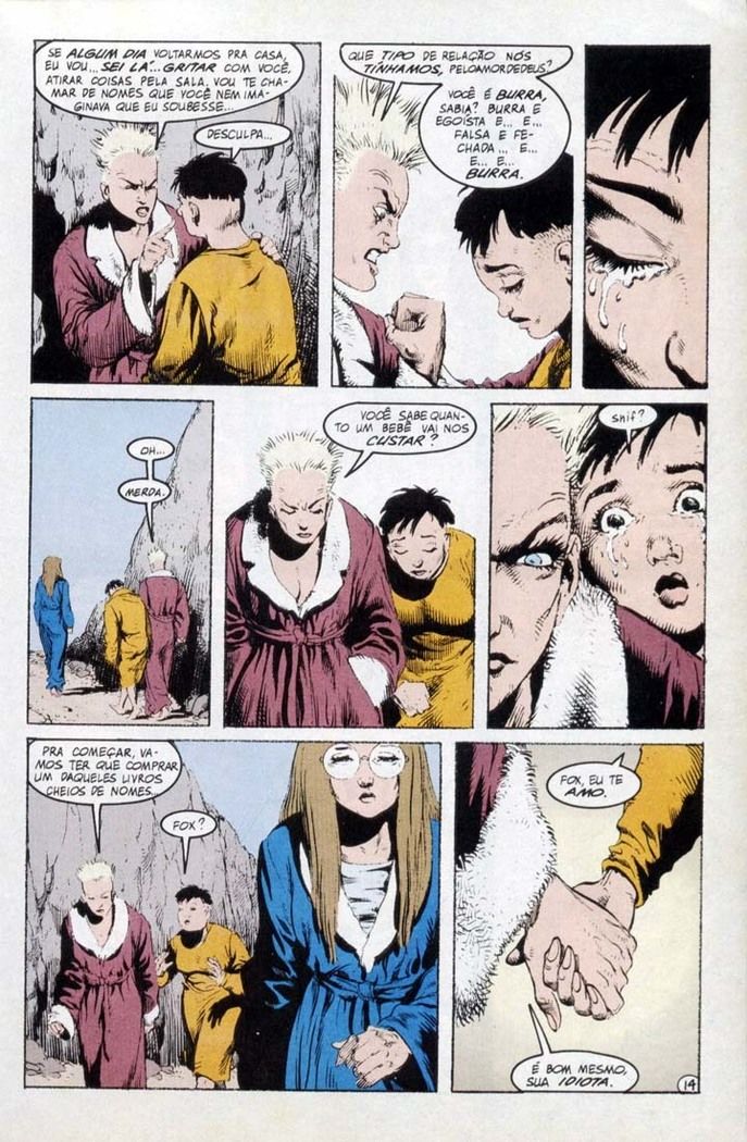 Read Sandman (pt) Manga Online