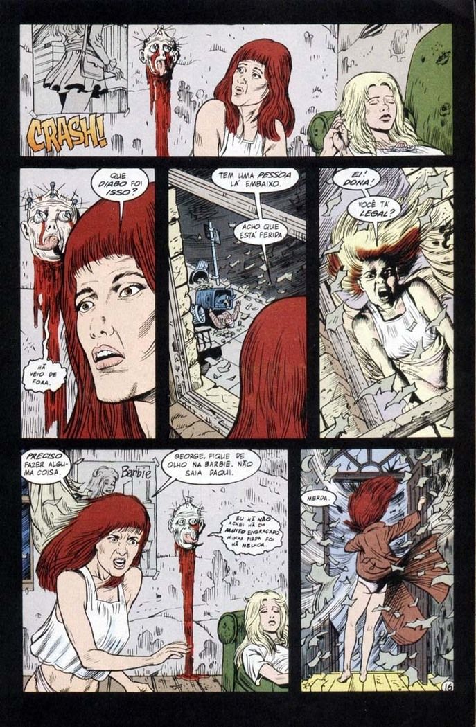 Read Sandman (pt) Manga Online