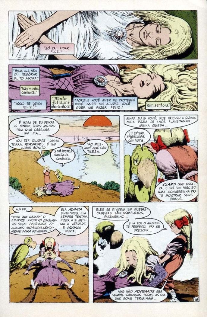 Read Sandman (pt) Manga Online