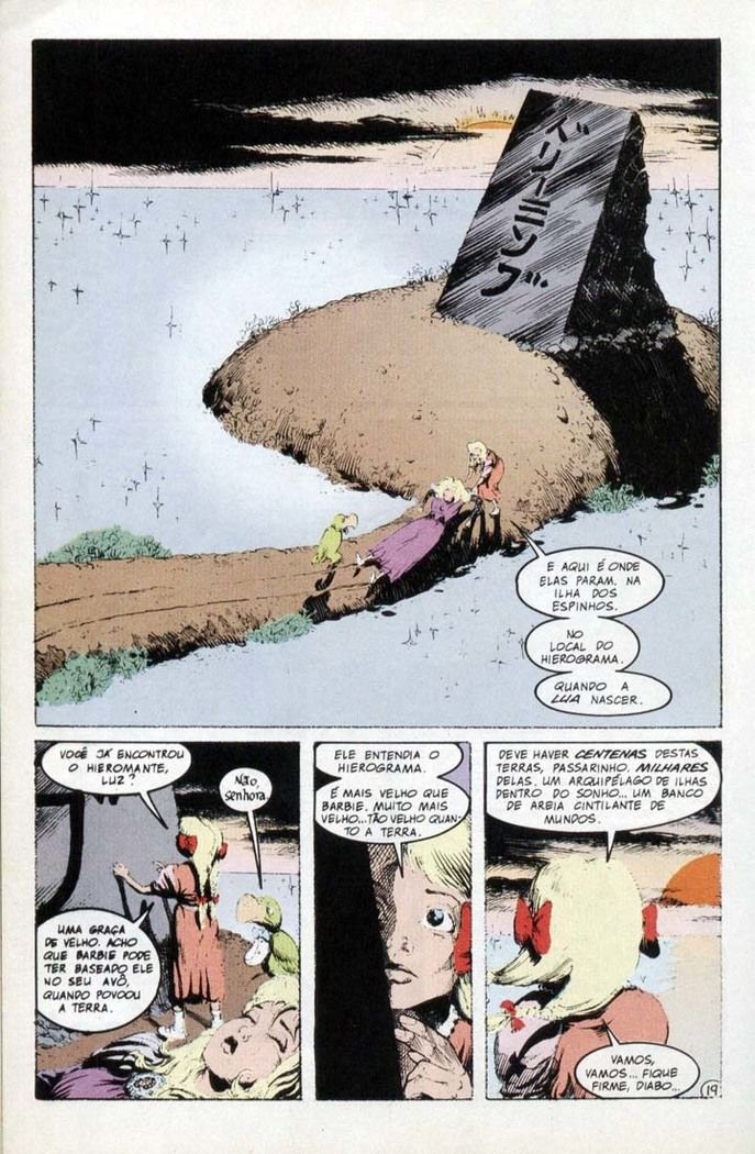 Read Sandman (pt) Manga Online