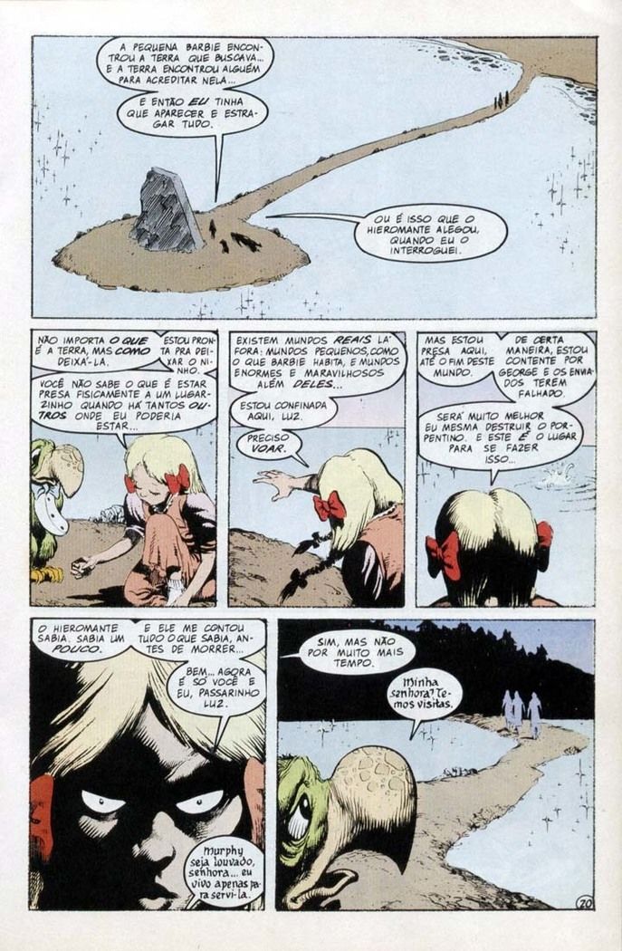 Read Sandman (pt) Manga Online