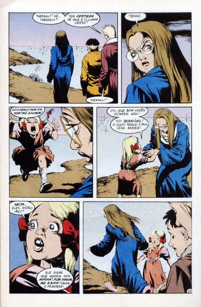 Read Sandman (pt) Manga Online