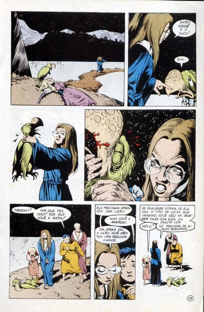 Read Sandman (pt) Manga Online