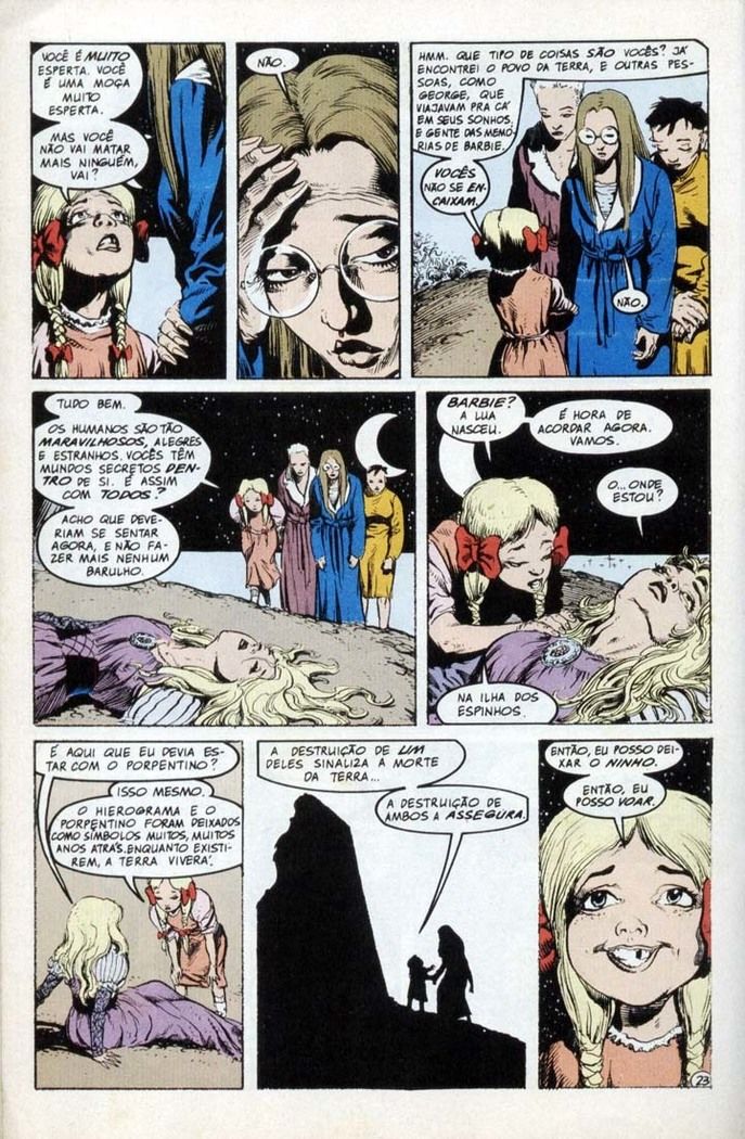 Read Sandman (pt) Manga Online