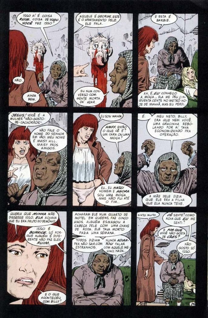 Read Sandman (pt) Manga Online