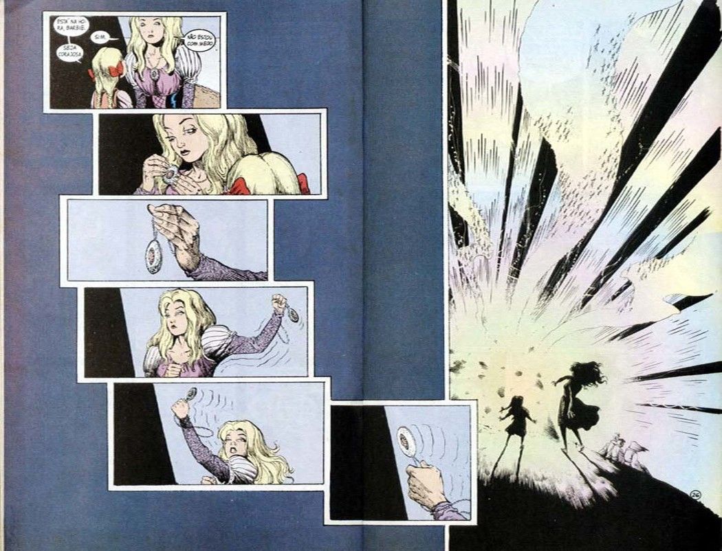 Read Sandman (pt) Manga Online