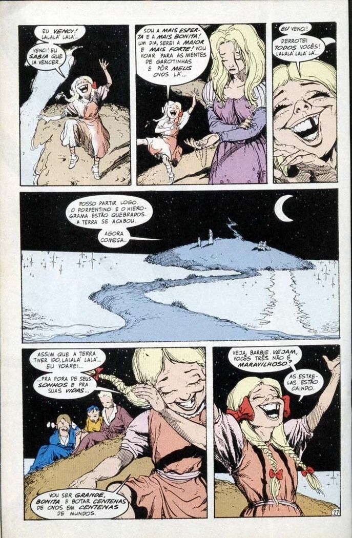 Read Sandman (pt) Manga Online