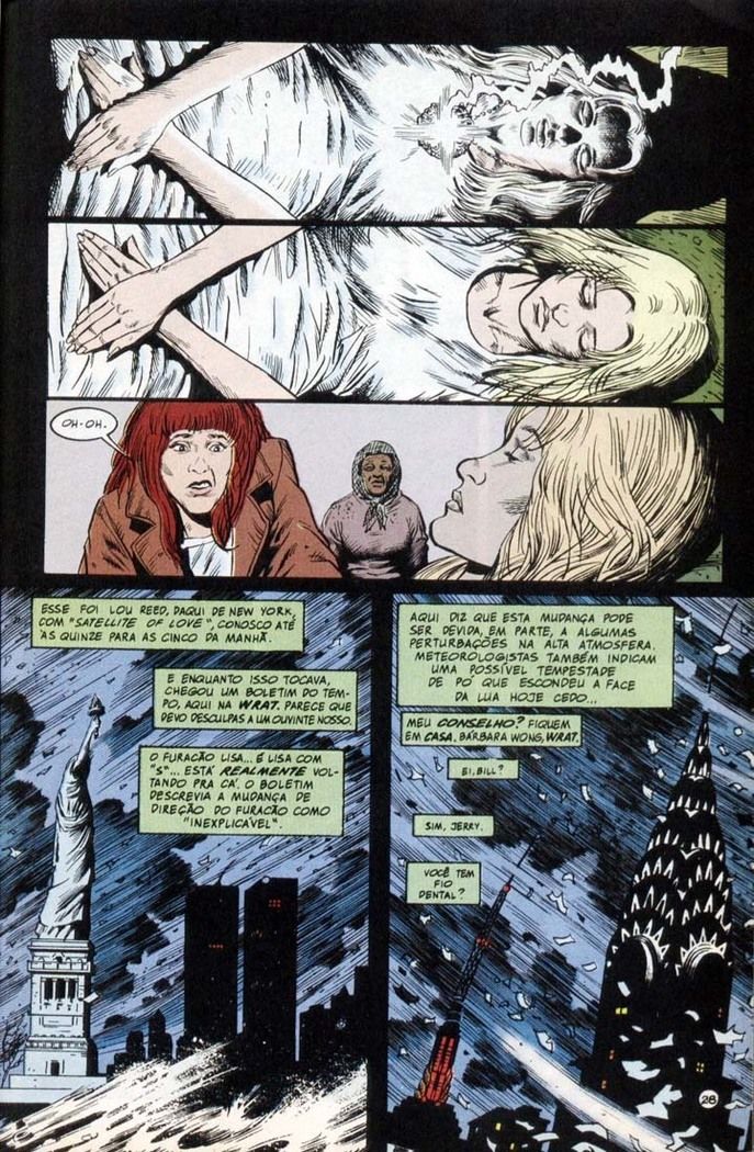 Read Sandman (pt) Manga Online