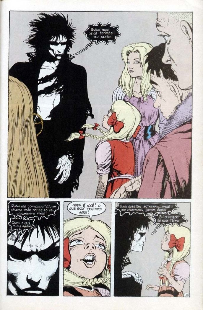 Read Sandman (pt) Manga Online