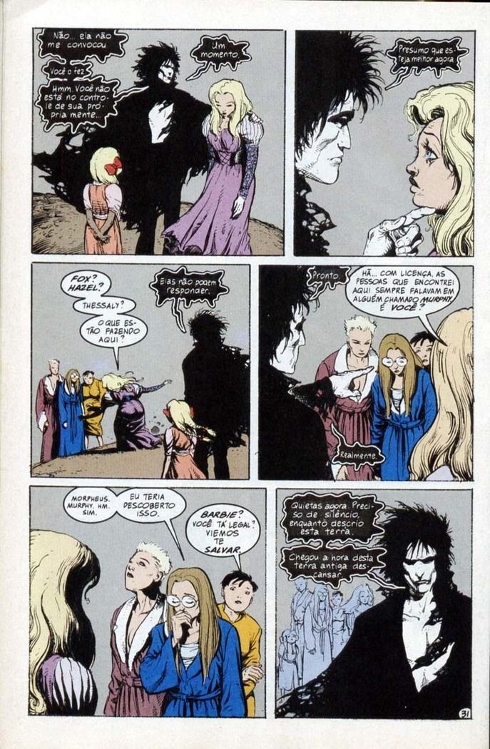 Read Sandman (pt) Manga Online