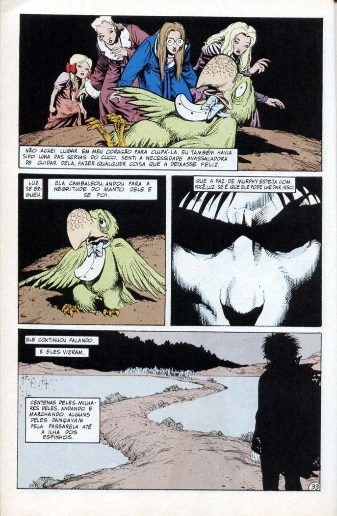 Read Sandman (pt) Manga Online