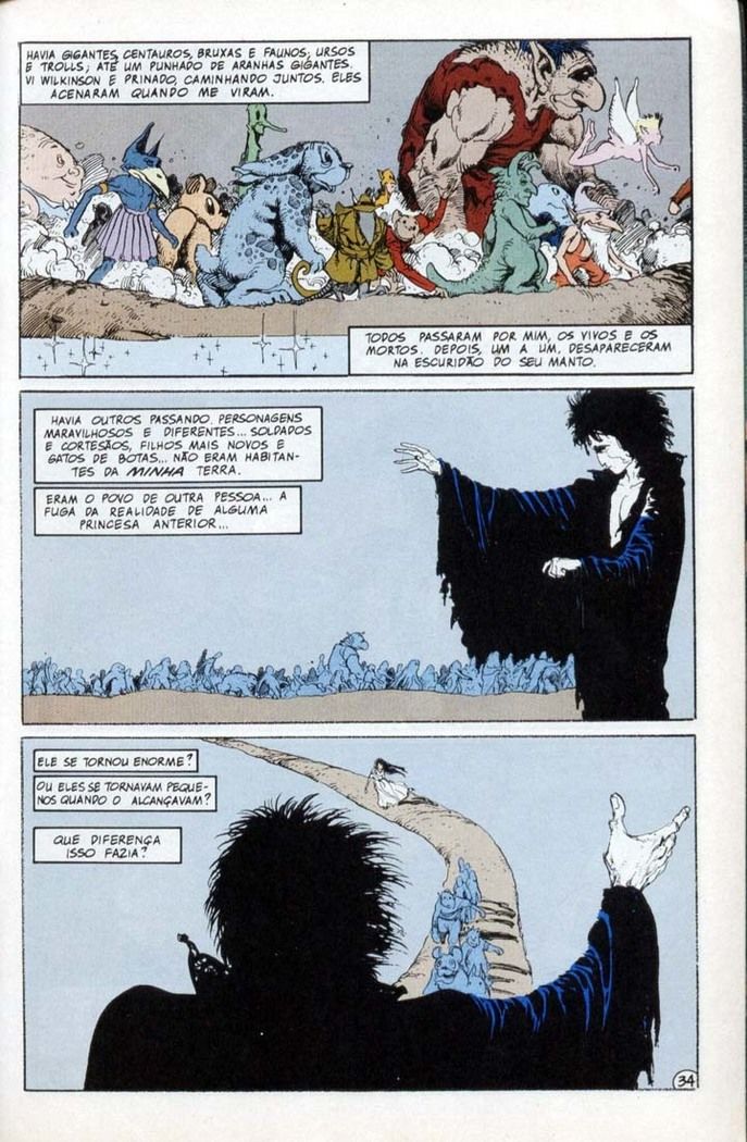 Read Sandman (pt) Manga Online
