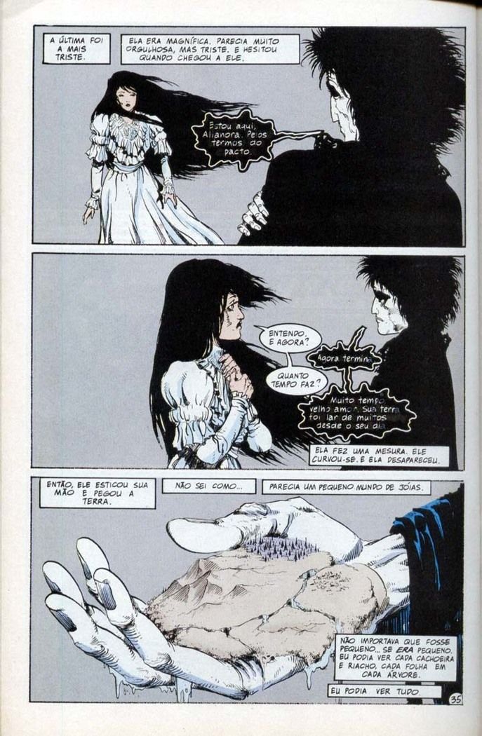 Read Sandman (pt) Manga Online